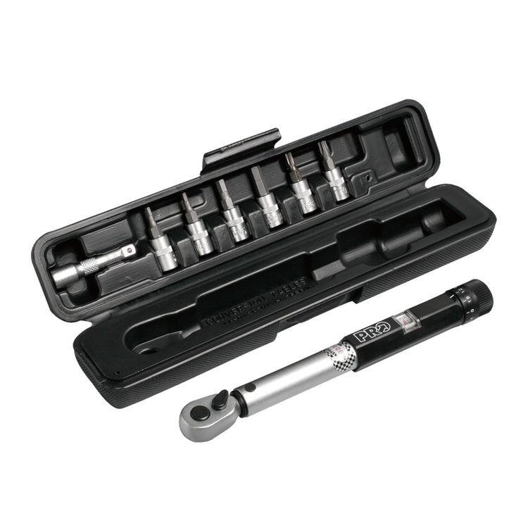 Shop Shimano PRO Adjustable 3-15NM with Sockets and Extension Torque Wrench Edmonton Canada Store