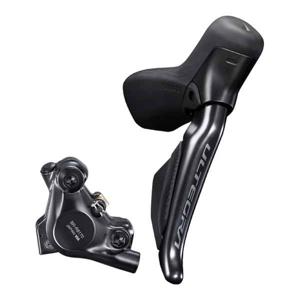 未使用 ULTEGRA Di2 ST-R8170 BR-R8170 J-kit Shimano ST-R8170(R) BR-R8170(R) Ultegra J-Kit Direct Hydraulic Disc Br