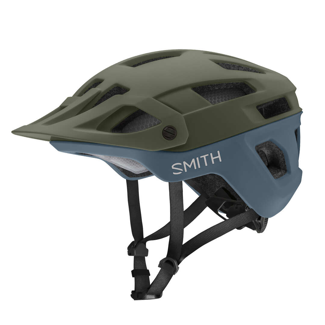 Shop SMITH Engage MIPS Cycling Mountain Bike Helmet Matte Moss/Stone Edmonton Canada Store