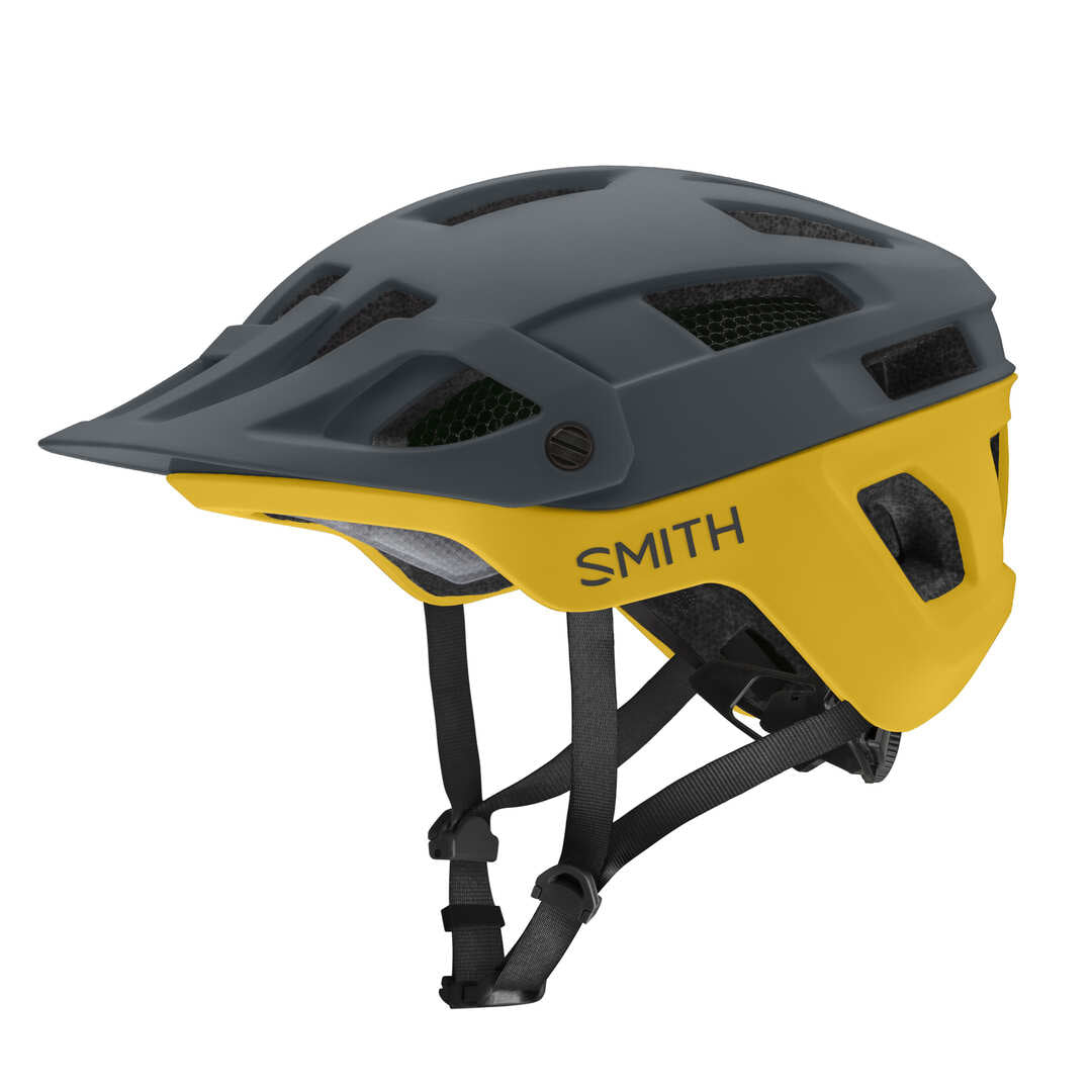 Shop SMITH Engage MIPS Cycling Mountain Bike Helmet Matte Matte Slate/Fool's Gold Edmonton Canada Store