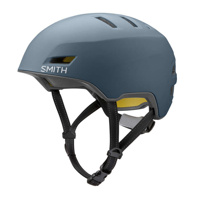 Shop SMITH Express MIPS Cycling Bike Helmet Matte Stone Edmonton Canada Store