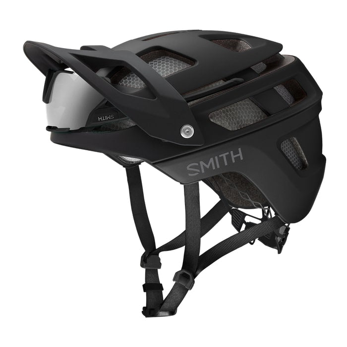 Shop SMITH Forefront 2 MIPS Cycling Mountain Bike Helmet Matte Black Edmonton Canada Store