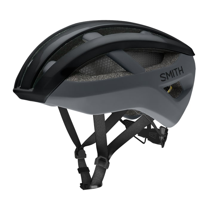 Shop SMITH Network MIPS Cycling Road Bike Helmet Matte Black/Cement Edmonton Canada Store