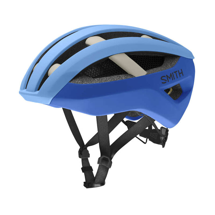 Shop SMITH Network MIPS Cycling Road Bike Helmet Matte Dew/Aurora/Bone Edmonton Canada Store
