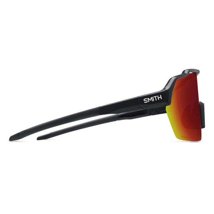Shop SMITH Shift Split MAG Sunglasses Black Chromapop Red Mirror Lens Edmonton Canada Store