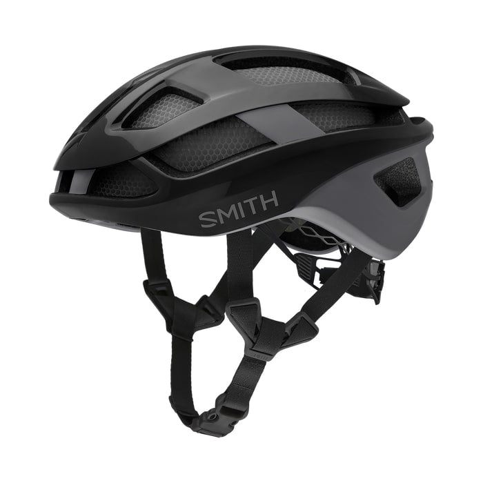 Shop SMITH Adult Trace MIPS Road Cycling Bike Helmet Black/Matte Cement Edmonton Canada Store