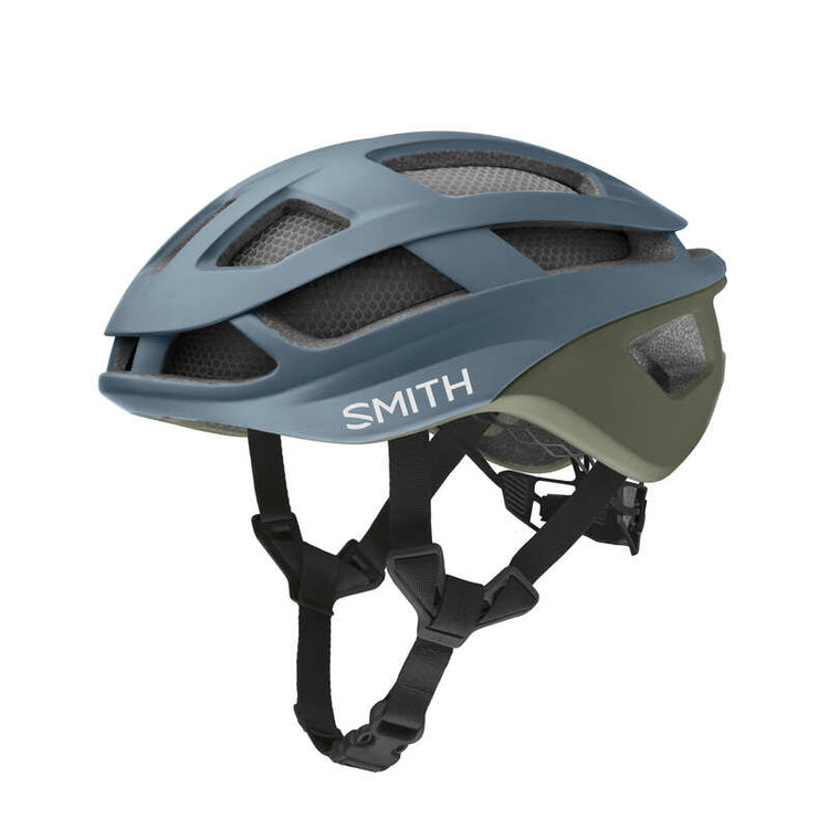 Shop SMITH Adult Trace MIPS Road Cycling Bike Helmet Matte Stone/Moss Edmonton Canada Store