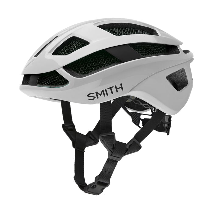 Shop SMITH Adult Trace MIPS Road Cycling Bike Helmet Matte White Edmonton Canada Store