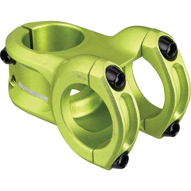 Shop Spank Spoon 350 (0 degree) Threadless Bike Stem Green Edmonton Canada Store