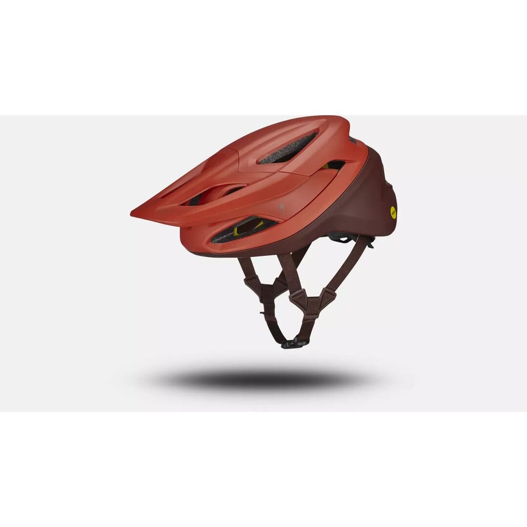 Shop Specialized Camber Mips Cycling Bike Helmet Redwood/Garnet Edmonton Canada Store
