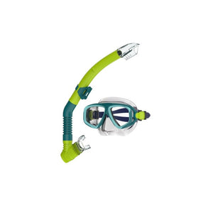 Speedo Adult Adventure Swim Mask/Snorkel Set Deep Lake/Clear