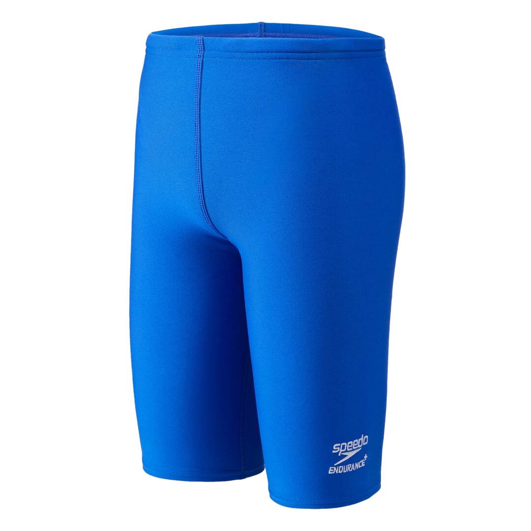 Speedo Boy's Endurance+ Solid Swim Jammer