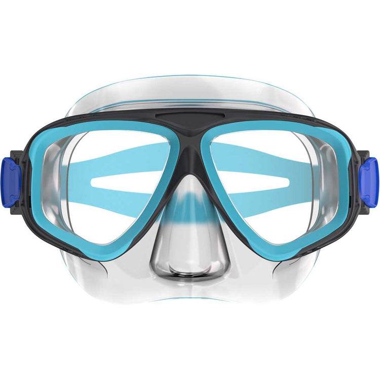 Shop Speedo Junior Adventure Swim Mask/Snorkel Set Speedo Black/Clear Edmonton Canada Store