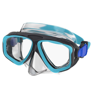 Shop Speedo Junior Adventure Swim Mask/Snorkel Set Speedo Black/Clear Edmonton Canada Store