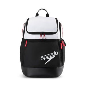 Shop Speedo Teamster 2.0 Swim Backpack Black/White Edmonton Canada Store