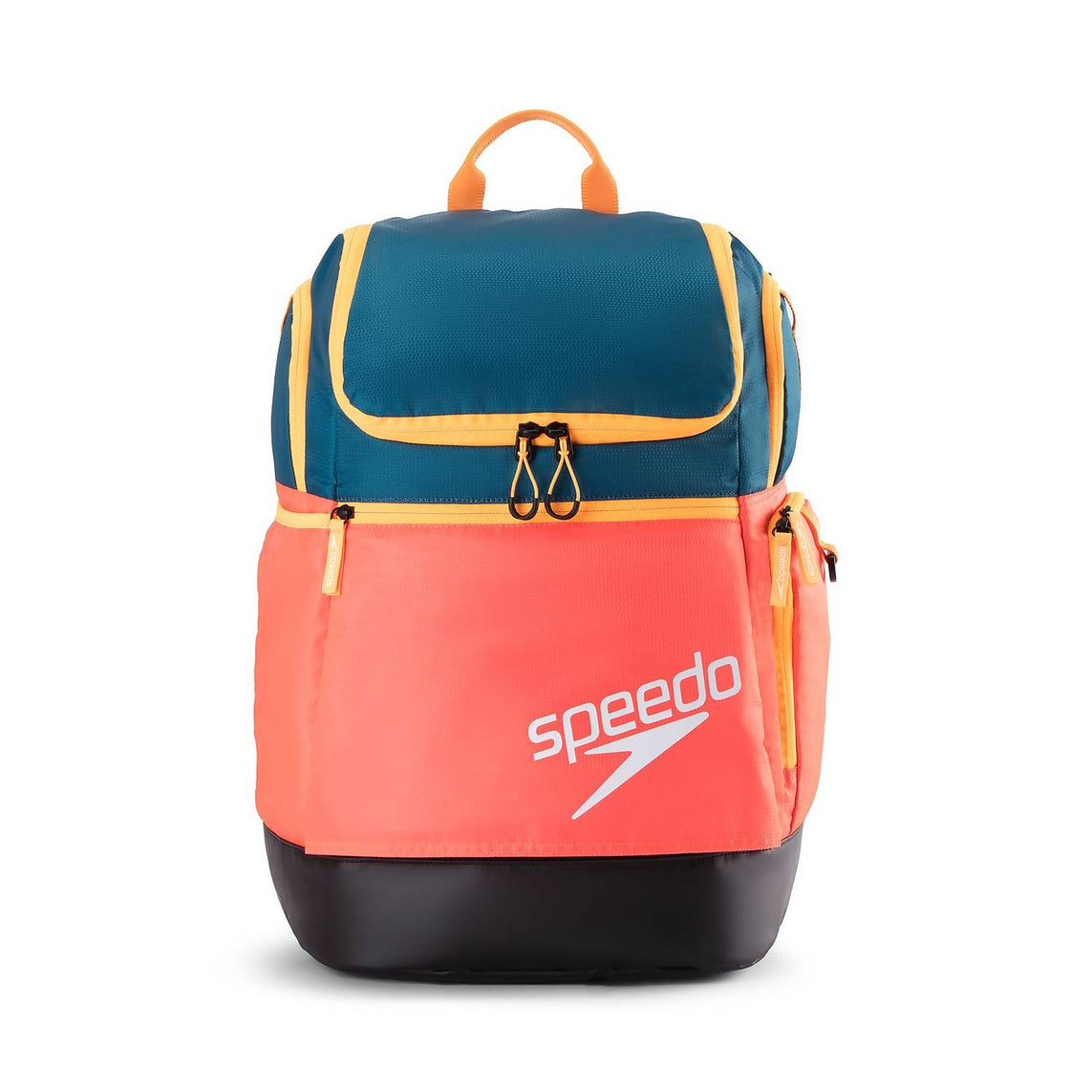 Shop Speedo Teamster 2.0 Swim Backpack Coral/Teal Edmonton Canada Store