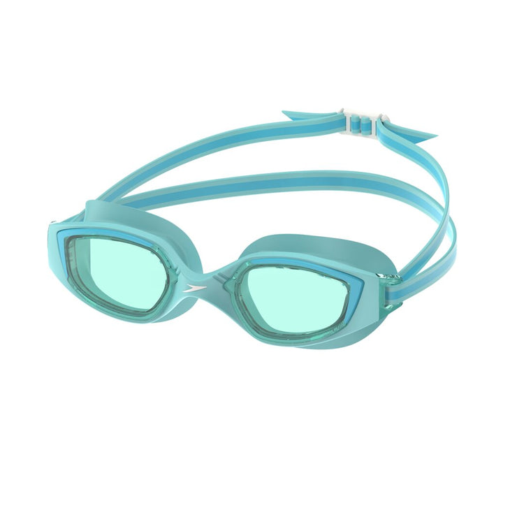 Shop Speedo Women's Hydrocomfort Swim Goggle Aqua Splash/Jade Edmonton Canada Store