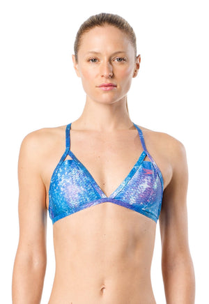 Shop Speedo Women's New Turnz Printed Bikini Swim Top Edmonton Canada Store