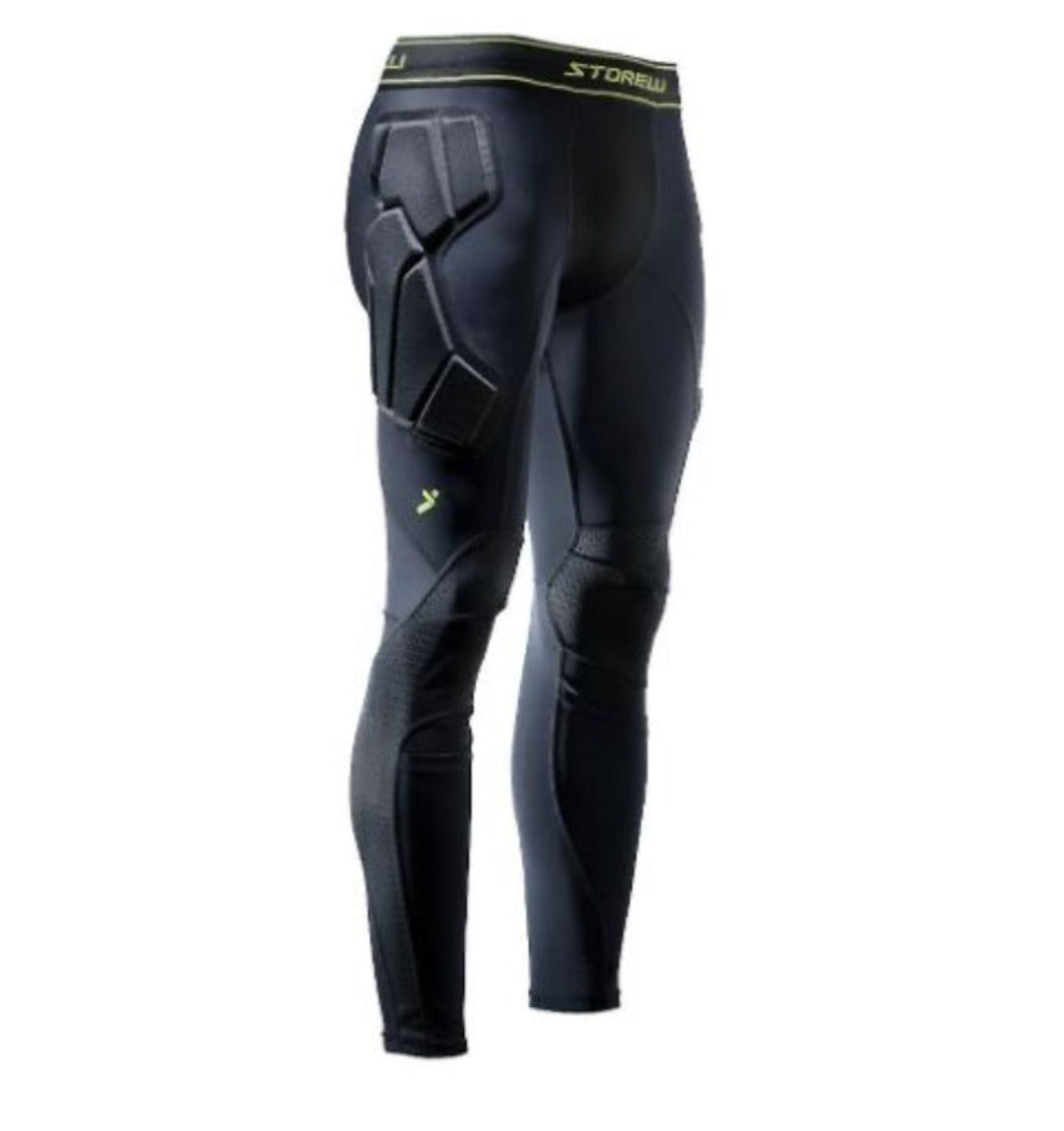 Shop STORELLI Junior Bodyshield Soccer Goalkeeper Legging Black Edmonton Canada Store