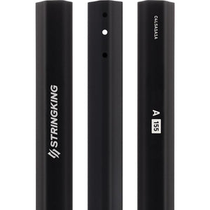 Shop String King Senior A Series Attack Lacrosse Shaft Black Edmonton Canada Store