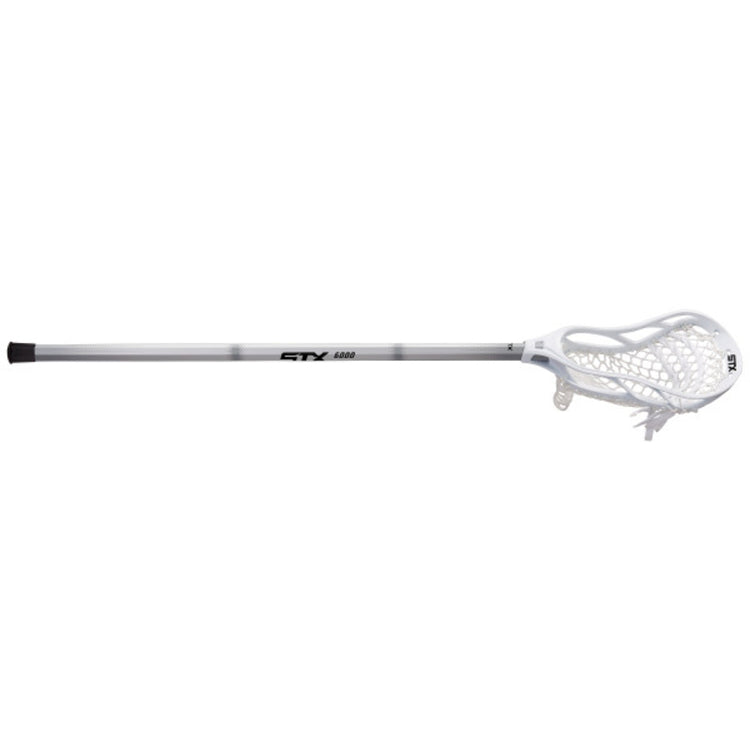 Shop STX Senior Stallion 200 A/M Complete Lacrosse Stick White Edmonton Canada Store