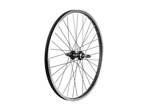 Shop Trek Precaliber 8-Speed 24" Rear Wheel Black/Silver Edmonton Canada Store