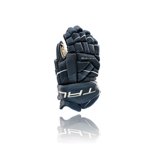 Shop True Senior Catalyst 7X Anatomical Hockey Player Gloves Navy Edmonton Canada Store