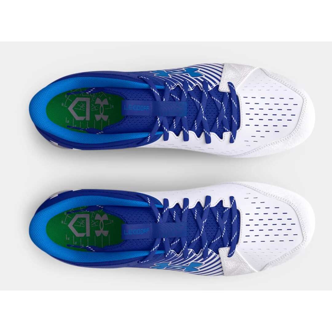 Under armour men's leadoff rm baseball cleats sales