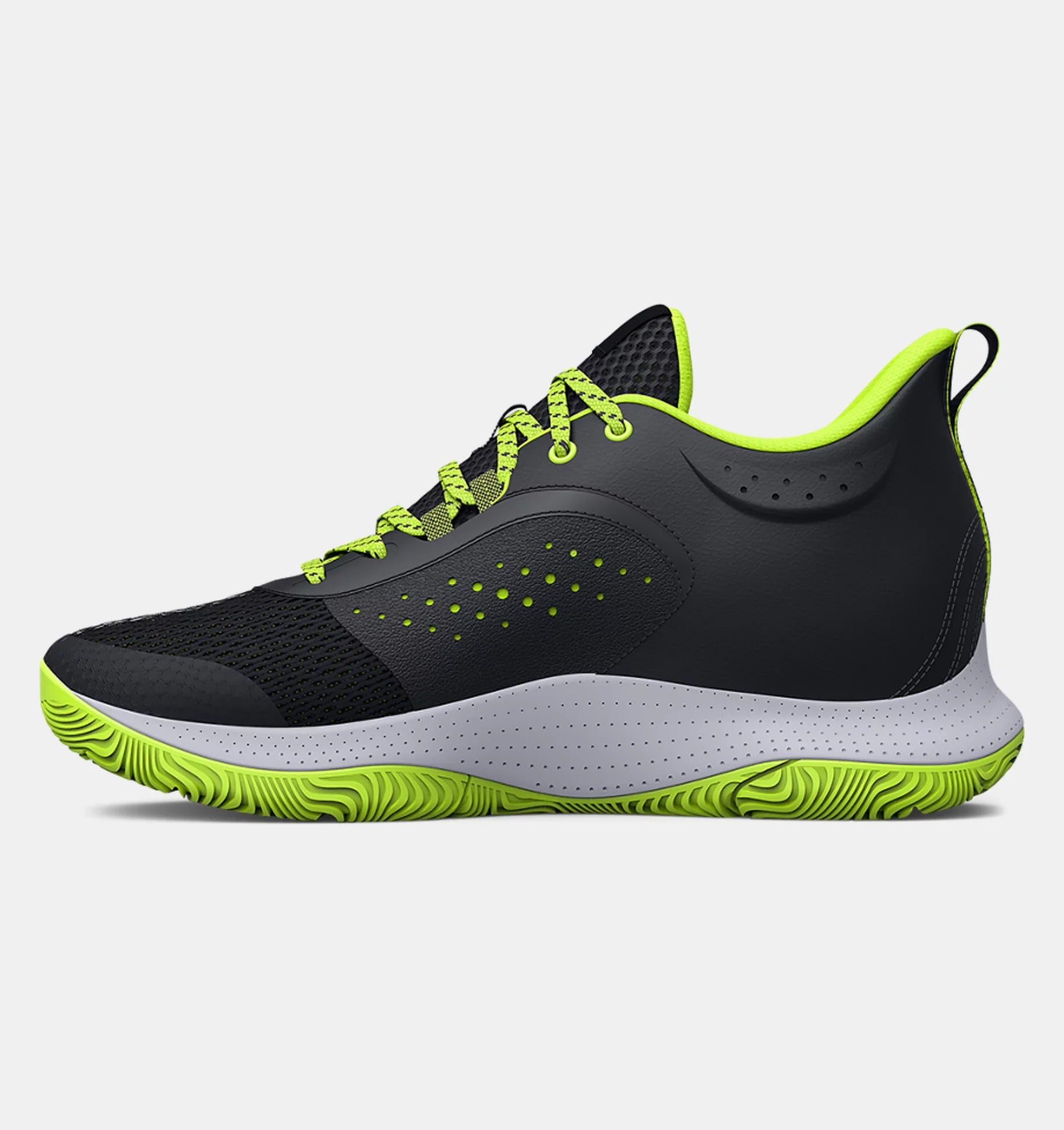 Under Armour Senior 3Z6 3025090 001 Basketball Shoe