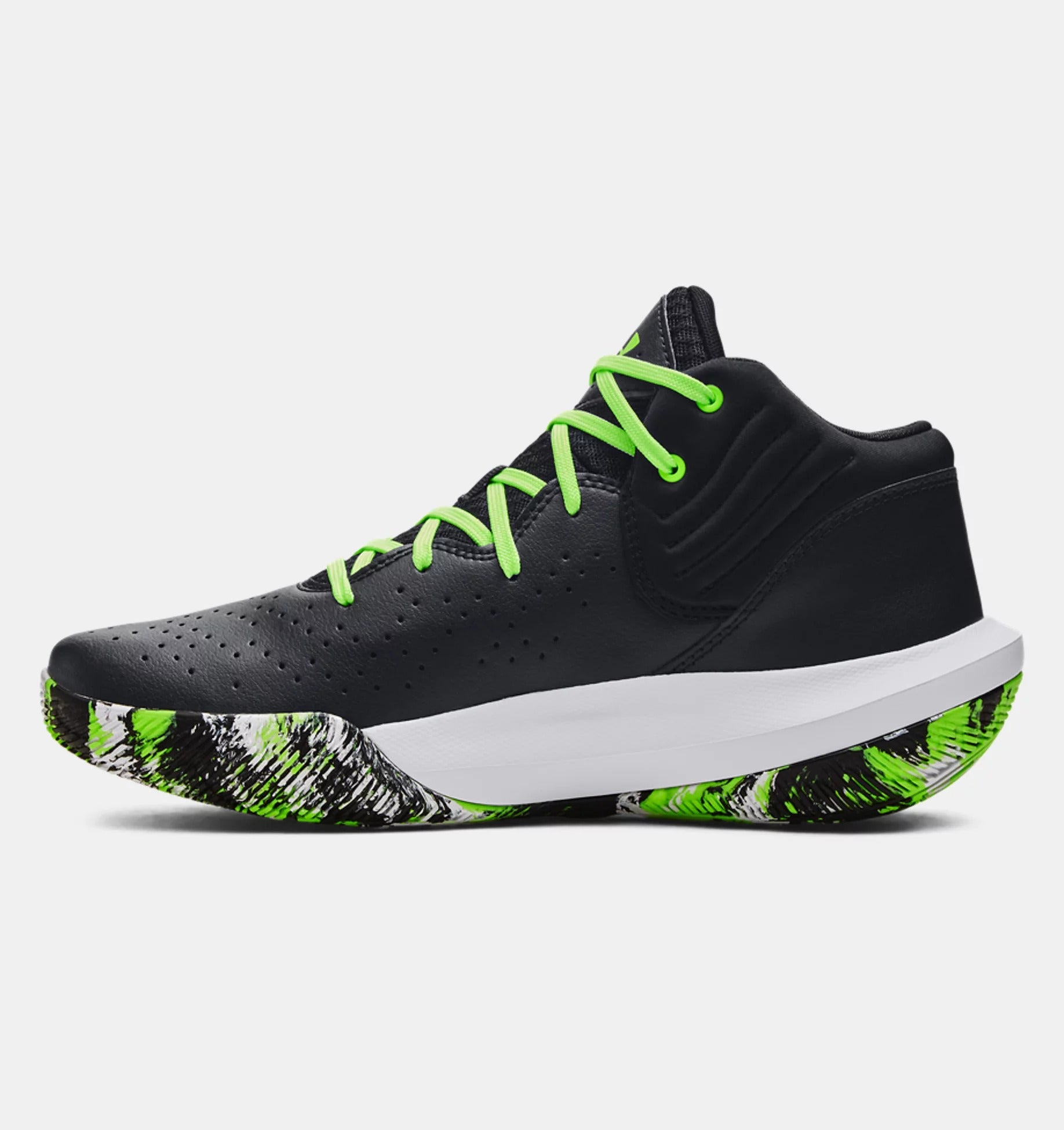 Under Armour Senior Jet 21 3024260005 Basketball Shoe