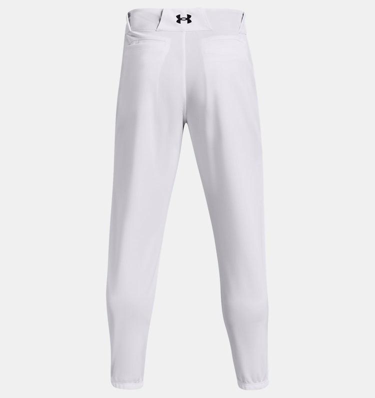 Under Armour Girls' Softball Pants Baseball Gray (075)/Black X-Large