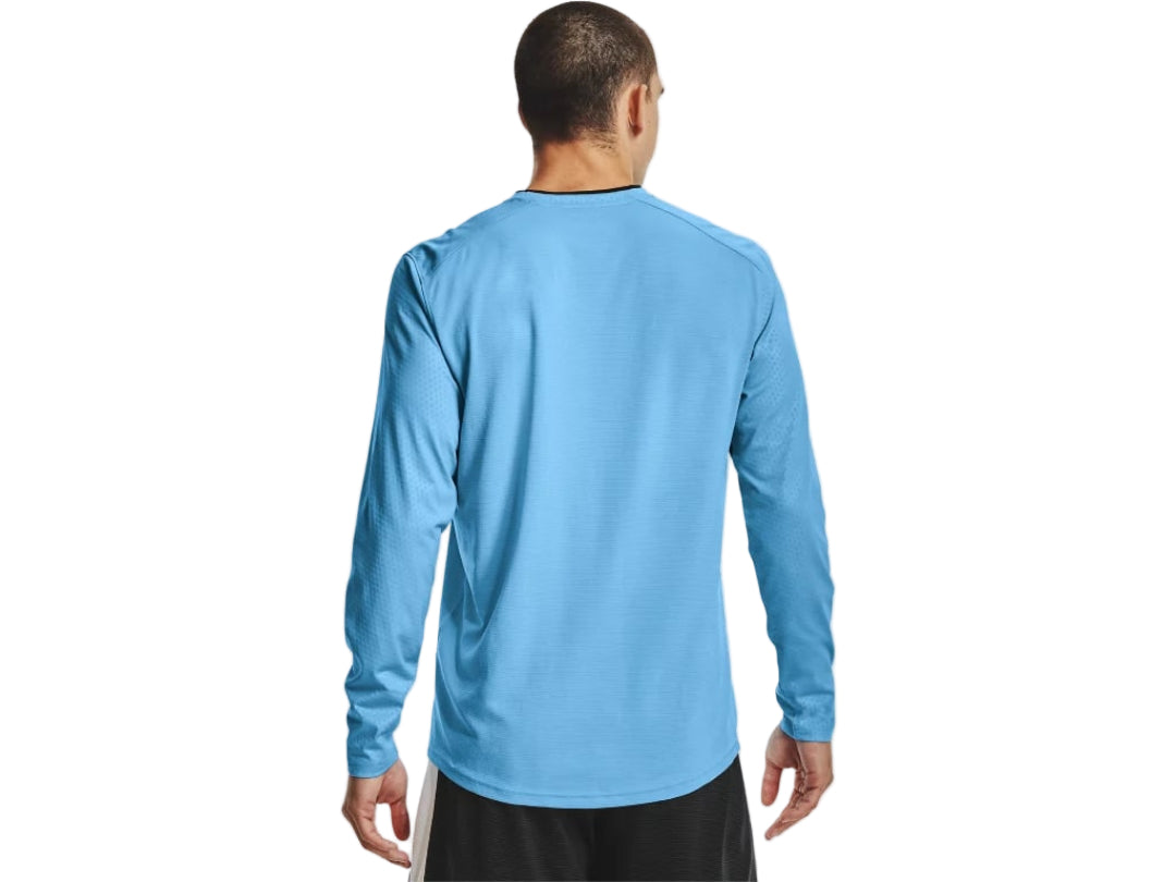 Shop Under Armour Senior Wall GK 1364966 Soccer Goalkeeper Jersey Carolina Blue Edmonton Canada Store