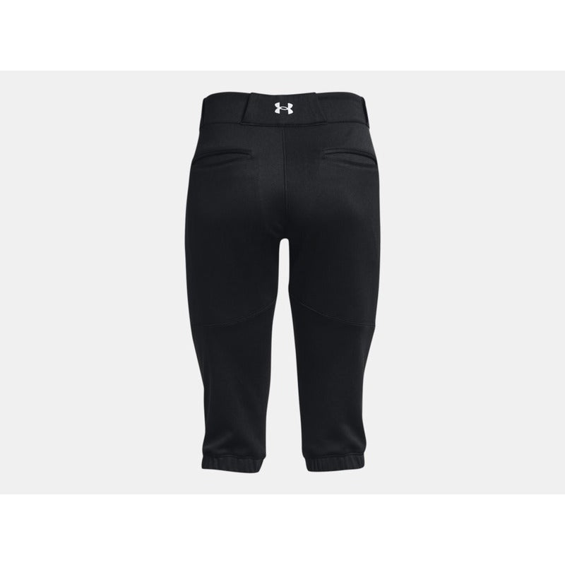 Shop Under Armour Women's Varnish 1375663-001 Baseball Pant Black Edmonton Canada Store