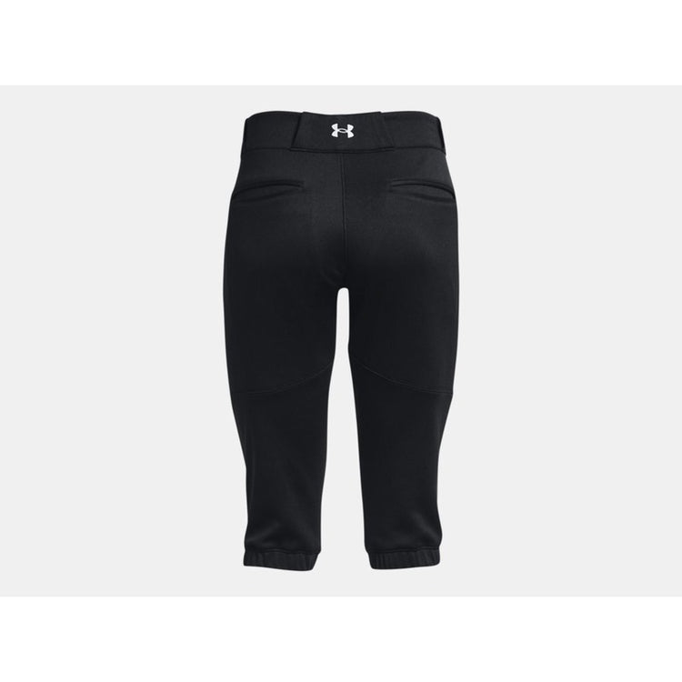 Shop Under Armour Women's Varnish 1375663-001 Baseball Pant Black Edmonton Canada Store