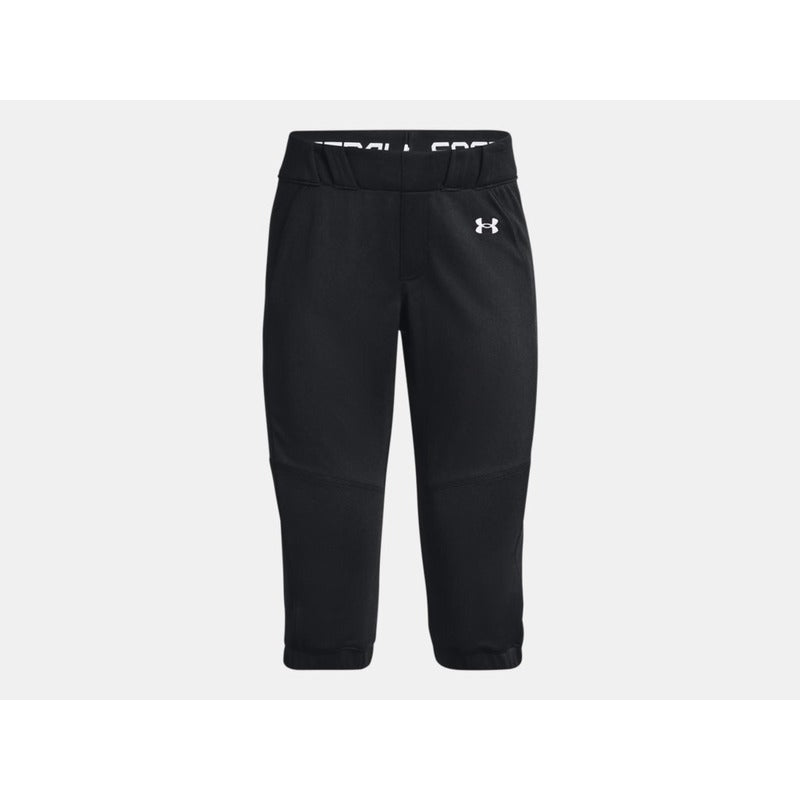 Shop Under Armour Women's Varnish 1375663-001 Baseball Pant Black Edmonton Canada Store