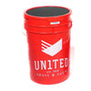 Shop United Sport & Cycle Ball Bucket Red Edmonton Canada Store