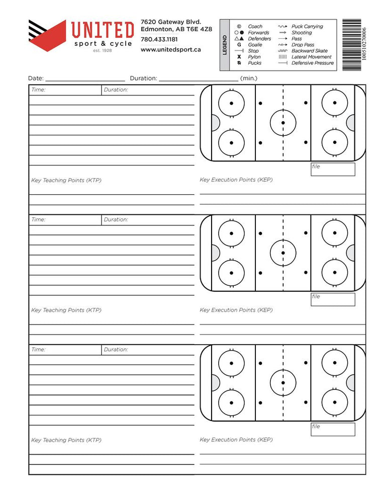Shop United Sport Hockey Practice Pad Edmonton Canada Store