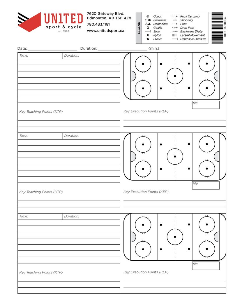 Shop United Sport Hockey Practice Pad Edmonton Canada Store