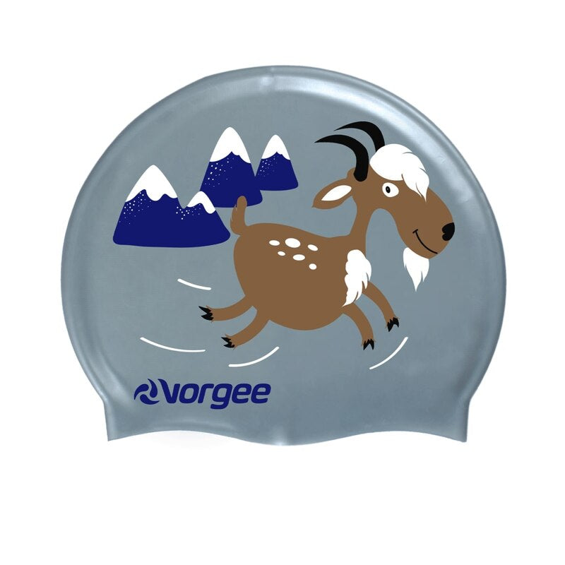 Shop Vorgee Junior Characters Swim Cap Goat Edmonton Canada Store