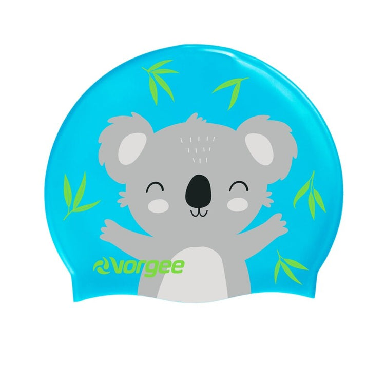 Shop Vorgee Junior Characters Swim Cap Koala Edmonton Canada Store