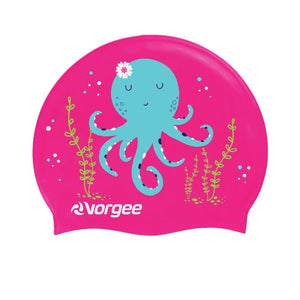 Shop Vorgee Junior Characters Swim Cap Octopus Edmonton Canada Store