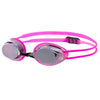 Shop Vorgee Missile Silver Mirrored Lens Swim Goggle Fluo  Pink  Edmonton Canada Store