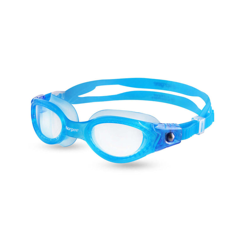 Shop Vorgee Junior Vortech Clear Lens Swim Goggle Blue Edmonton Canada Store