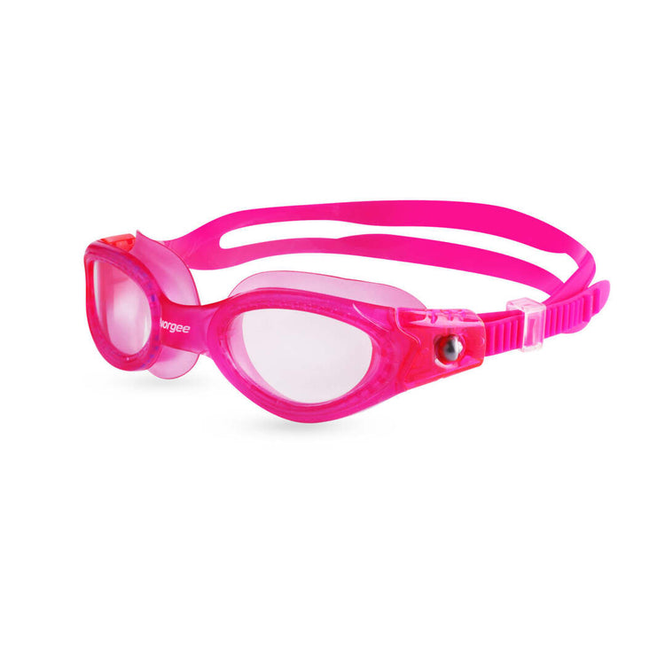 Shop Vorgee Junior Vortech Clear Lens Swim Goggle Pink Edmonton Canada Store