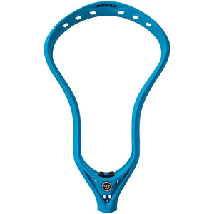 Shop Warrior Senior Neon Evo QX-O Unstrung Lacrosse Head Carolina Blue Edmonton Canada Store