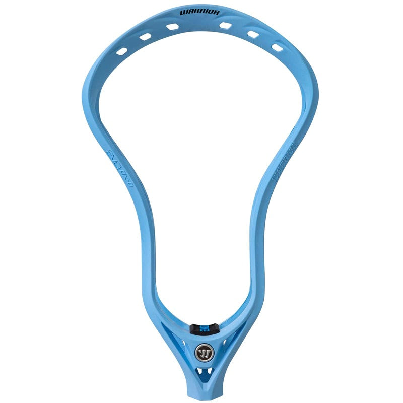 Shop Warrior Senior Neon Evo QX-O Unstrung Lacrosse Head Vibe Blue Edmonton Canada Store