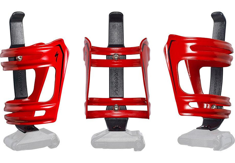Specialized Roll Water Bottle Cage red