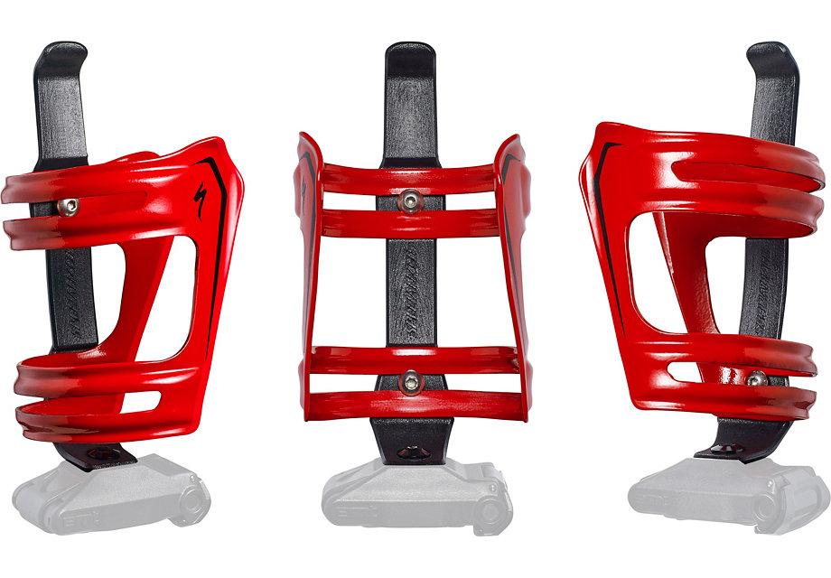 Specialized Roll Water Bottle Cage red