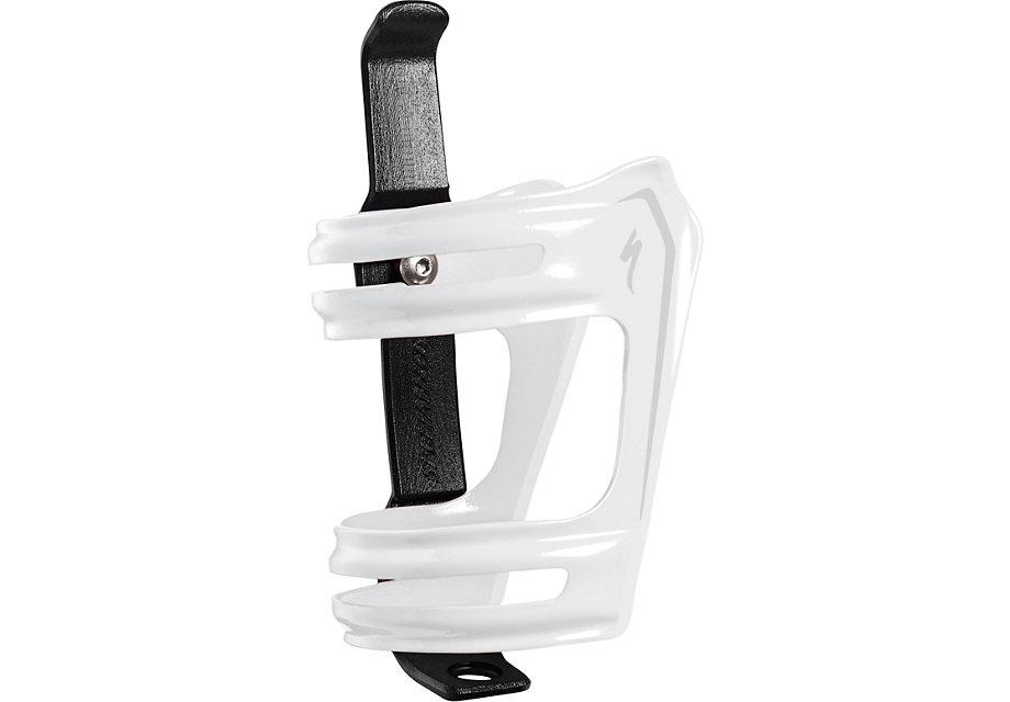 Specialized Roll Water Bottle Cage white