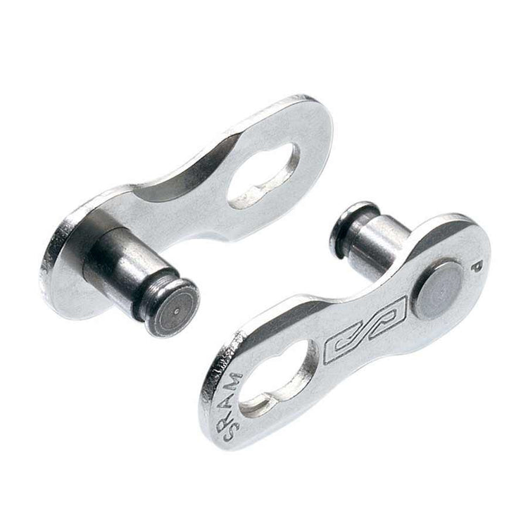 SRAM Power Link/Power Lock Chain Connector silver